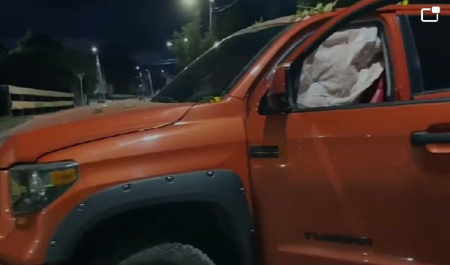 Recuperada camioneta de alta gama tras rápida reacción de la Policía en Puente Aranda