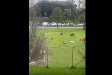 Intento de robo en Mazurén termina en tiroteo: presunta víctima sería militar