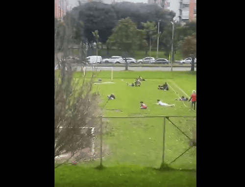 Intento de robo en Mazurén termina en tiroteo: presunta víctima sería militar