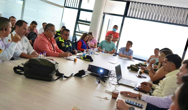 Gobernación del Tolima refuerza compromisos en seguridad para cierre de festividades de San Pedro