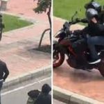 Ladrón en moto le arrebató el teléfono a una mujer en Lisboa