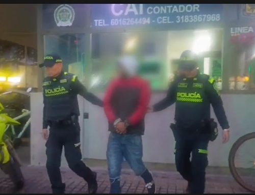 Capturado en Usaquén mientras escondía bicicleta hurtada en un caño