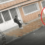 Intento de robo a mano armada en Suba: ciclista asalta a tres personas