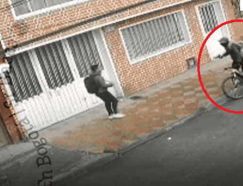 Intento de robo a mano armada en Suba: ciclista asalta a tres personas
