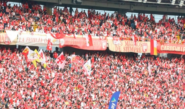 Partido Santa Fe Vs. Nacional: medidas de seguridad para ingresar a El Campín