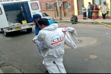 ÚLTIMA HORA: Confirman un muerto cerca del salón comunal de Lisboa en Suba