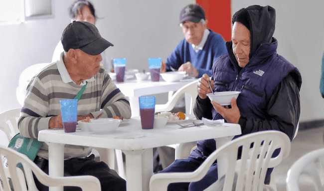 Suba estrena comedor comunitario para combatir la inseguridad alimentaria y brindar bienestar a personas mayores