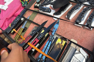 Más de 60 armas incautadas en el centro de Bogotá