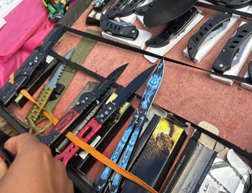 Más de 60 armas incautadas en el centro de Bogotá