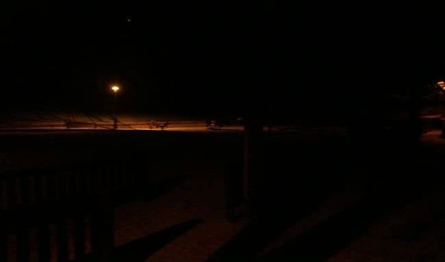 Habitantes de Suba preocupados por la baja iluminación en varios barrios