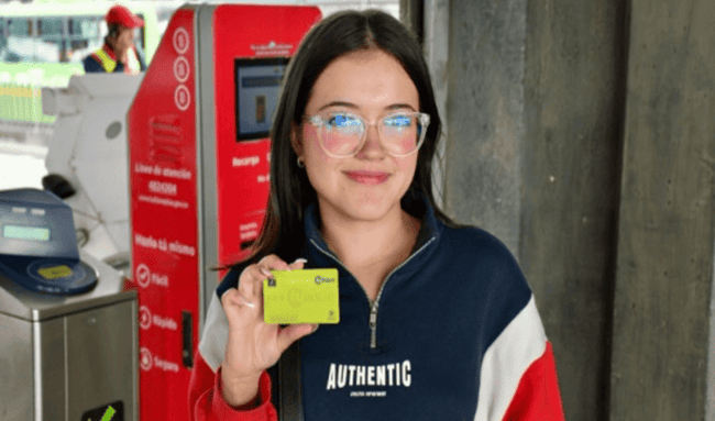 Más de 1'400.000 beneficiarios de pasajes gratis en TransMilenio para junio