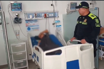 Atención inmediata de la Policía evitó un feminicidio en la localidad de Suba