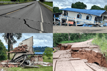 Sin luz, sin vías y con las casas en ruinas: así está Medina tras el sismo del fin de semana