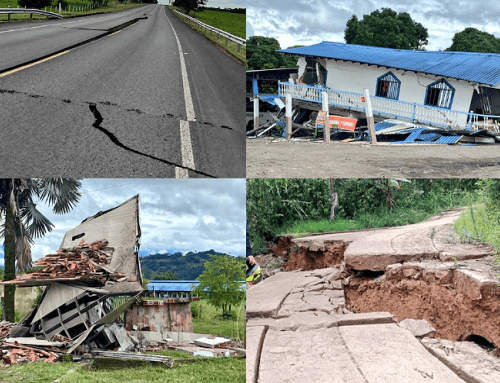 Sin luz, sin vías y con las casas en ruinas: así está Medina tras el sismo del fin de semana