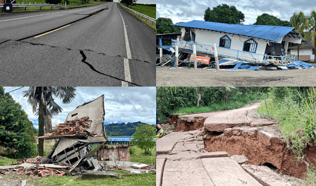 Sin luz, sin vías y con las casas en ruinas: así está Medina tras el sismo del fin de semana