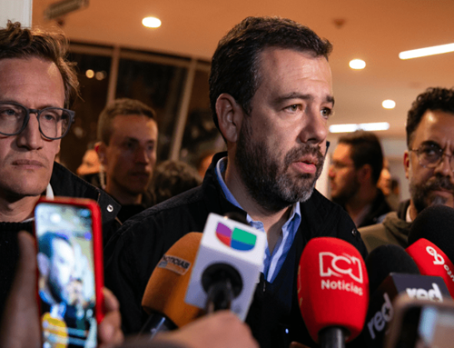 »Le reiteré al presidente que dejemos los discursos de odio»: Alcalde Galán