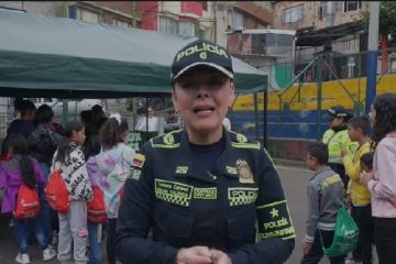 500 niños y niñas fueron beneficiados y dicen NO a la violencia, si a la educación