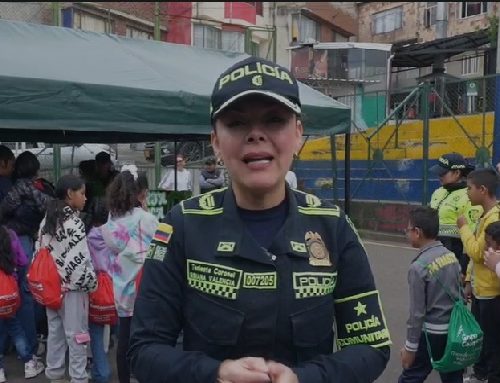 500 niños y niñas fueron beneficiados y dicen NO a la violencia, si a la educación