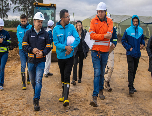 Gobernador Jorge Rey reporta más de 8 km de rieles desmontados y avances en la estación elevada de Mosquera para Regiotram