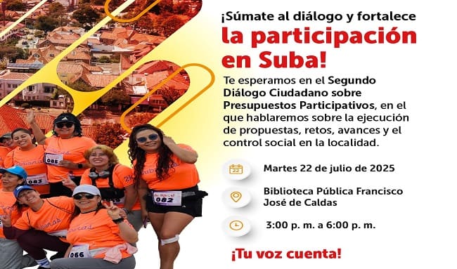 Suba abre espacio para que la voz de la comunidad siga contando