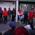 Vecis de La Gaitana ven más cerca el arreglo de su vía tras años de espera