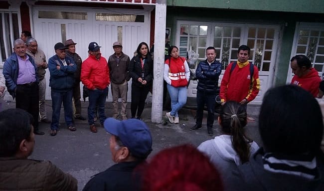 Vecis de La Gaitana ven más cerca el arreglo de su vía tras años de espera