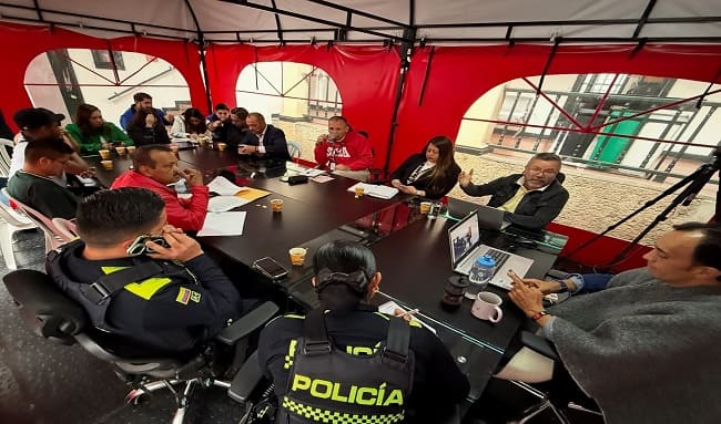 Avanza el diálogo por una Suba más ordenada e incluyente con vendedores informales