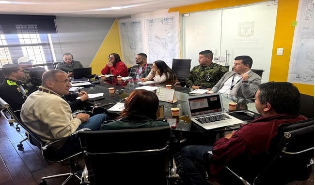 Suba fortalece su compromiso con la seguridad: se realizó el Consejo Local de julio