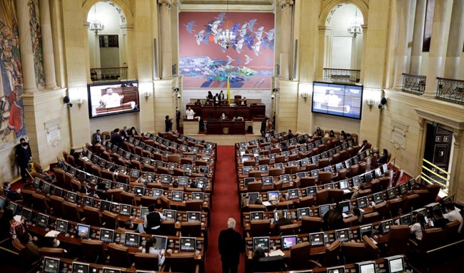 Con 104 votos, Cámara aprueba la reforma pensional