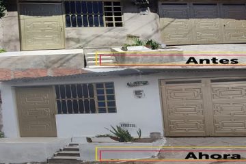 Puerta al Paraíso se llena de color y esperanza gracias a jornada comunitaria de pintura