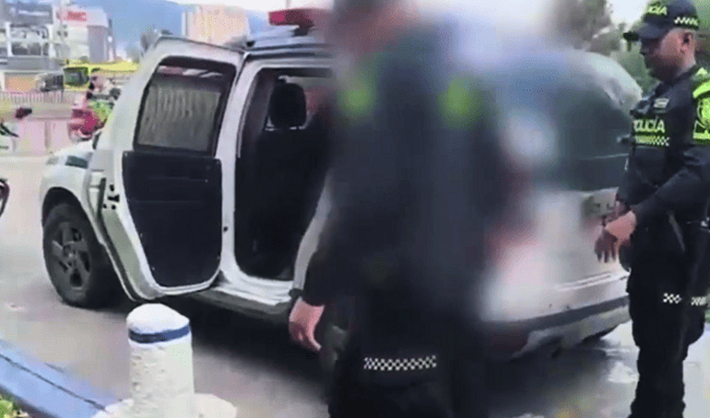 Menor fue detenido tras robar cadena de 35 millones en joyería de Suba