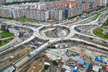 Director del IDU verificó avances en glorieta elevada de Ciudad de Cali