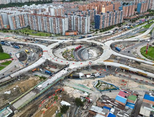 Director del IDU verificó avances en glorieta elevada de Ciudad de Cali
