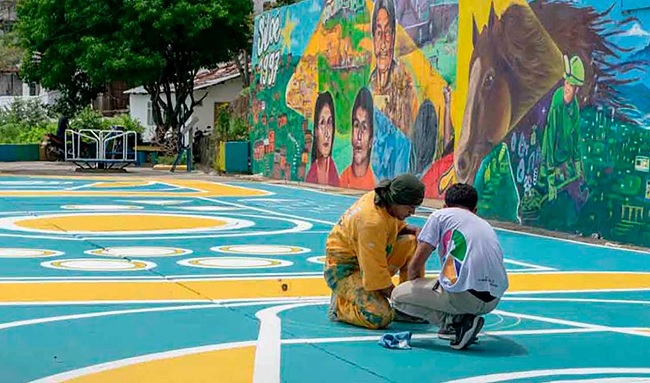 Cali celebra nuevo corredor