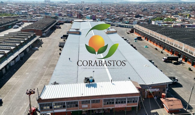 Corabastos reporta récord