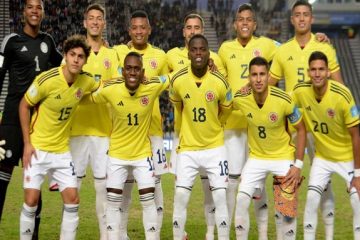 Colombia Sub-20 ya tiene rivales para el Mundial de Chile 2025