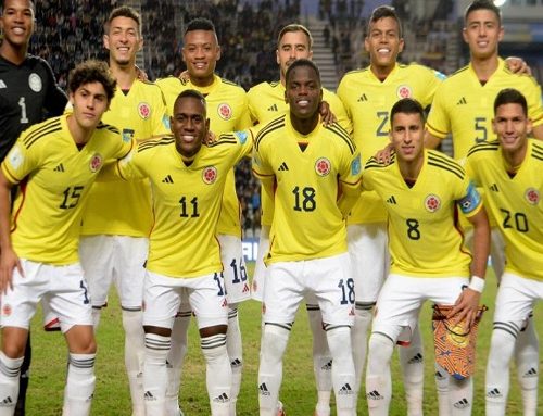 Colombia Sub-20 ya tiene rivales para el Mundial de Chile 2025