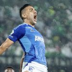 Falcao se despide de Millonarios entre lágrimas y aplausos