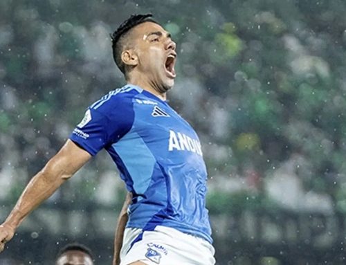 Falcao se despide de Millonarios entre lágrimas y aplausos