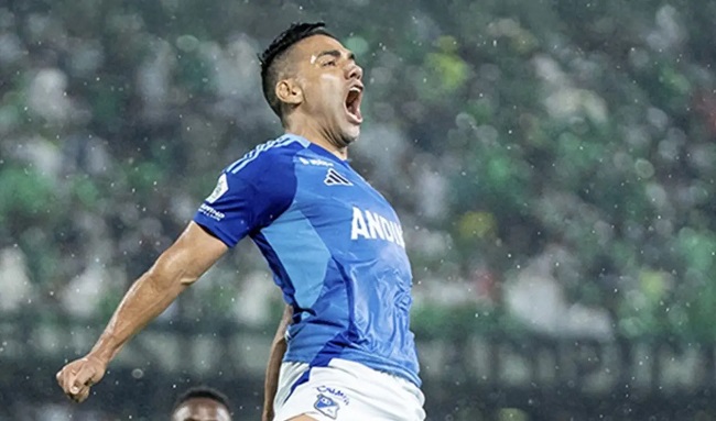 Falcao se despide de Millonarios entre lágrimas y aplausos