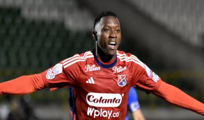Millonarios pone sus ojos en delantero del Medellín para suplir la baja de Falcao