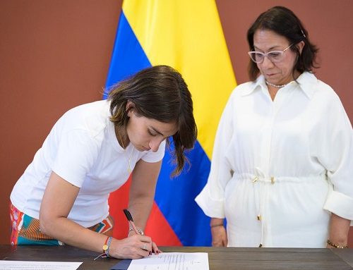 Cancillería inicia nueva etapa con Villavicencio tras la renuncia de Sarabia