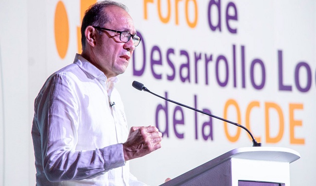 Reforma laboral se socializa en Barranquilla durante Foro de la OCDE