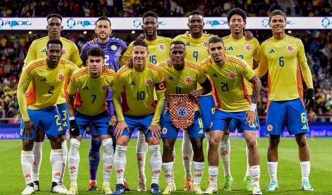 Ranking FIFA: Colombia se mantiene entre los quince mejores tras empate con Argentina