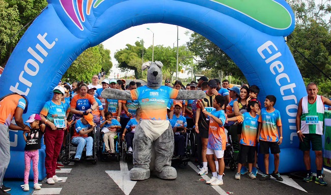 Buenaventura celebra 10 años de inclusión deportiva con la Maratón de Sueños