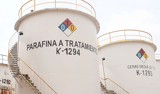 Ecopetrol inicia exportación de parafina liviana y abre mercado en Brasil