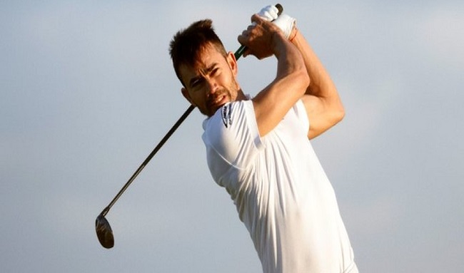 Camilo Villegas debutó con altibajos en el Barracuda Championship: ocupa el puesto 67