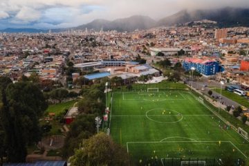 El IDRD renueva el parque Pijaos para beneficio de la localidad Rafael Uribe Uribe