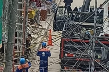 Poste a Punto de Caer en Bilbao: Rápida intervención de la ETB evita accidente gracias a gestión de la emisora Suba Alternativa