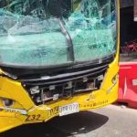Siniestro vial entre dos buses zonales genera congestión en Suba